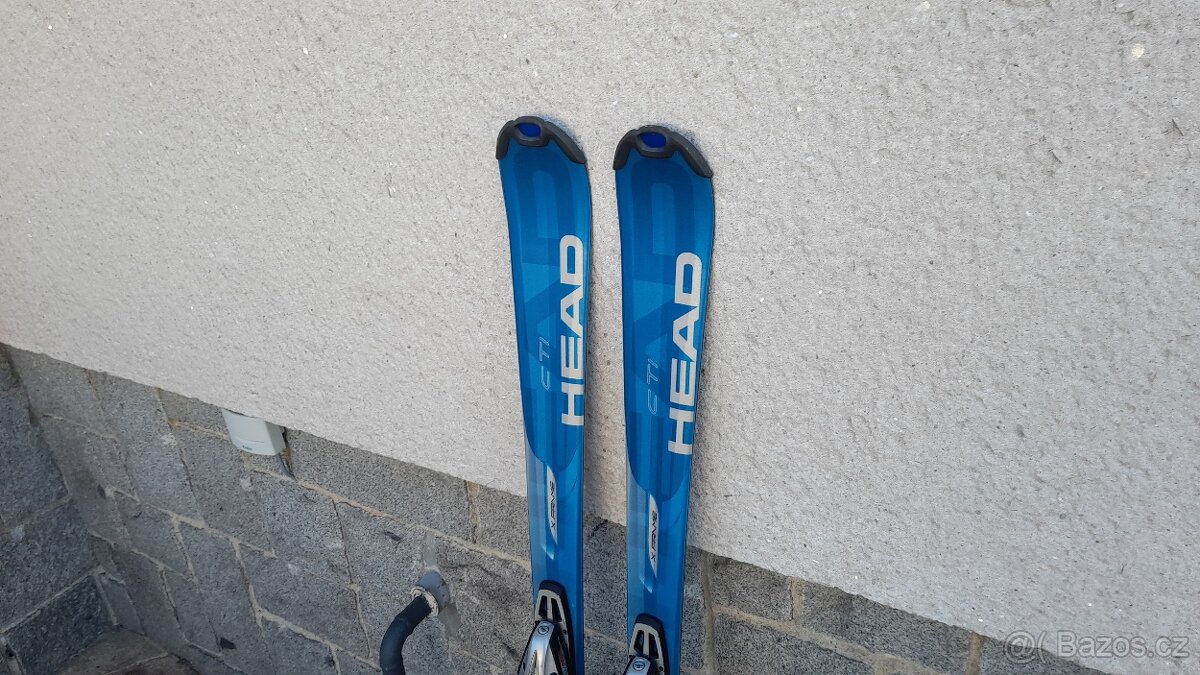 Kvalitní lyže Head 149 cm - 5