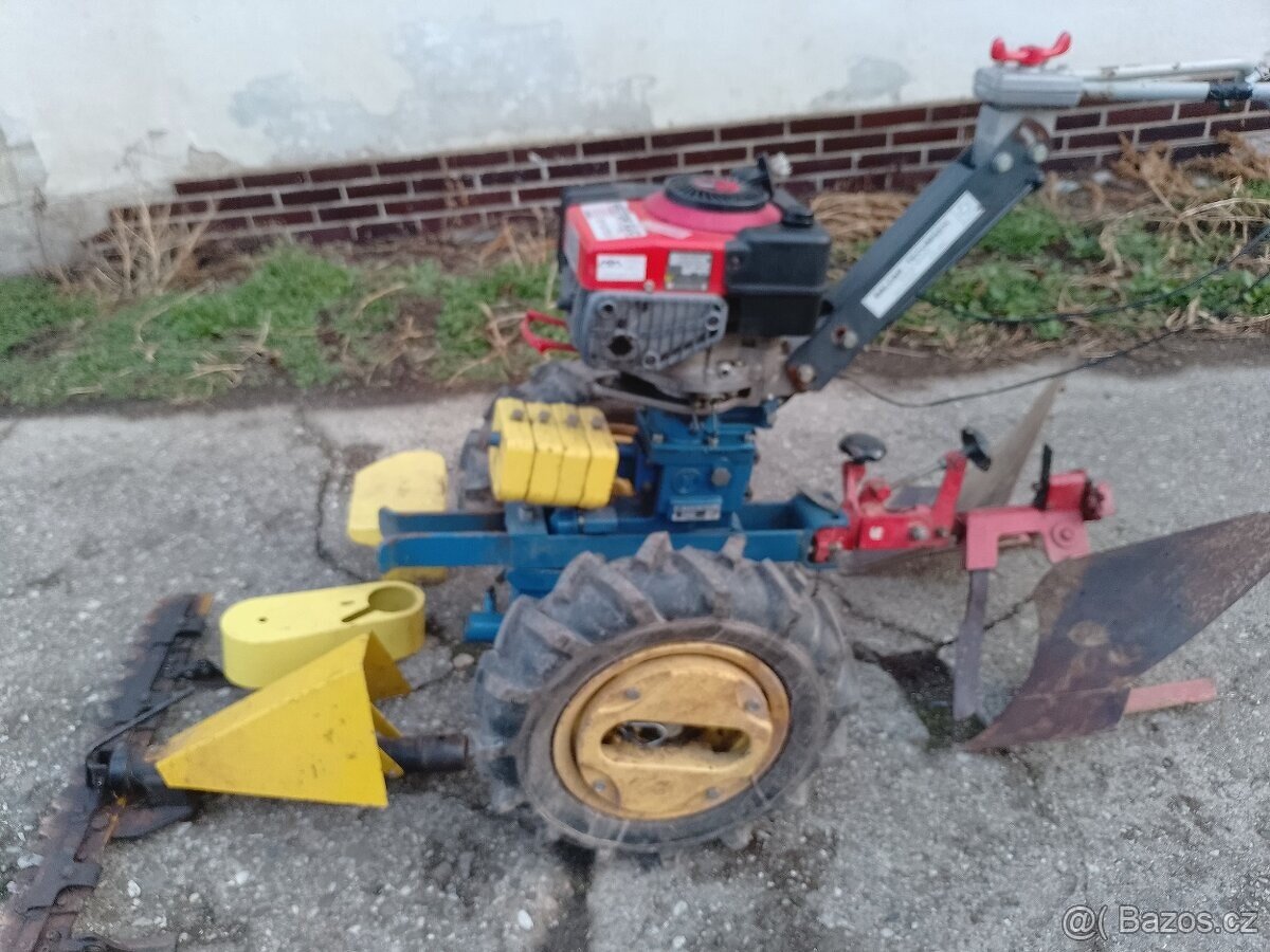 Agzat JM5-050,lištová sekačka,pluh, těleso,jako vari - 5