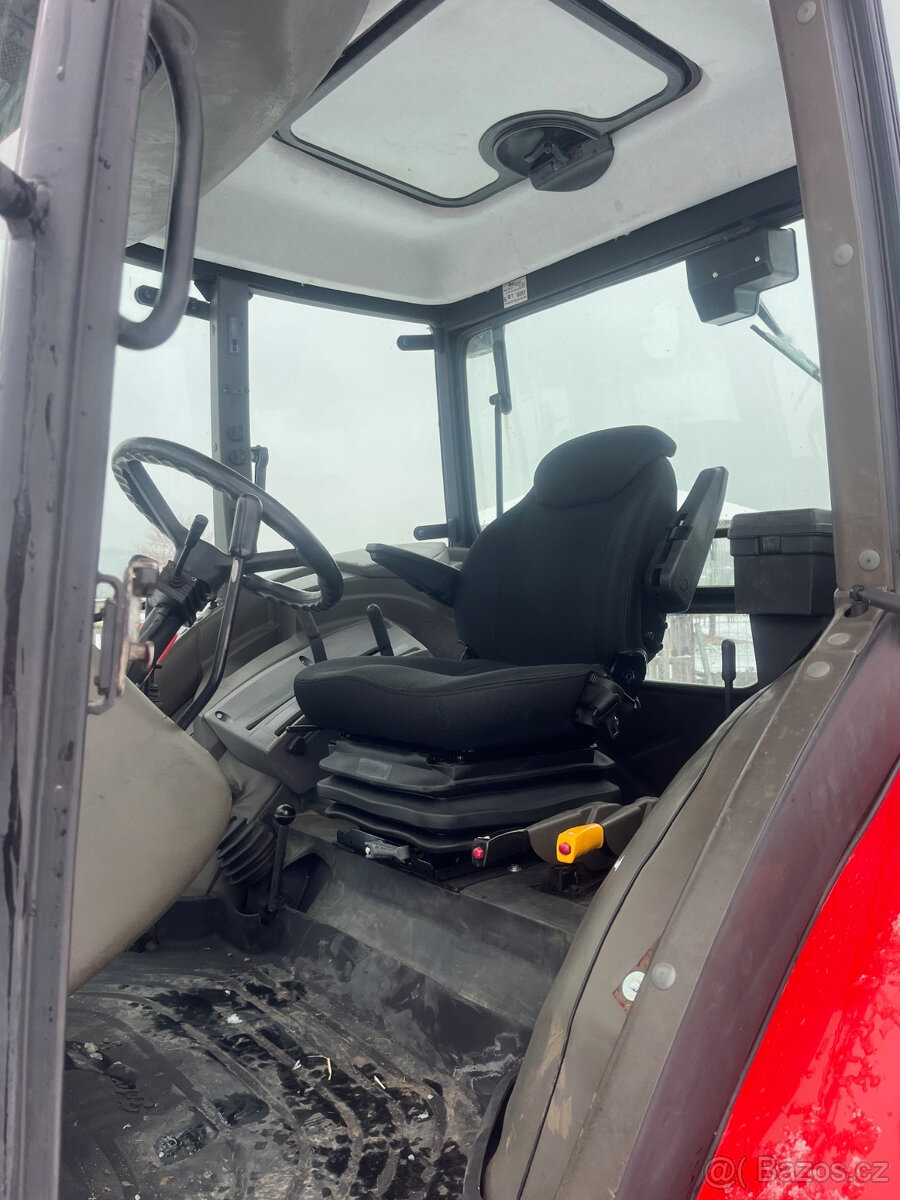 Zetor Proxima 7441 s čelním nakladačem s SPZ - 5