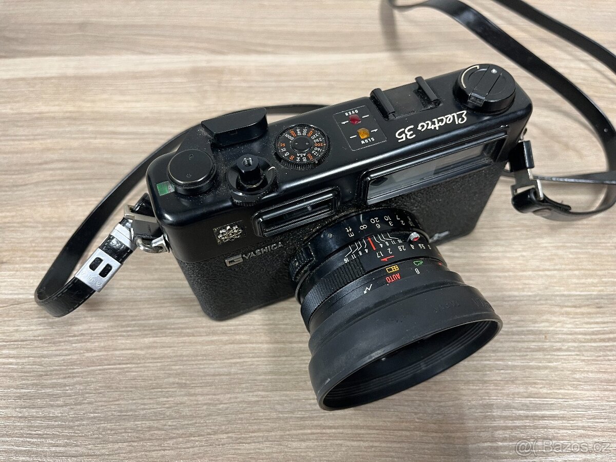 YASHICA ELECTRO 35 - 5