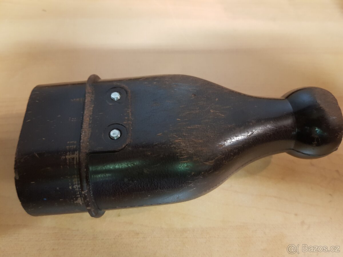 Bakelitová oválná zástrčka 25A Baťovka - 5