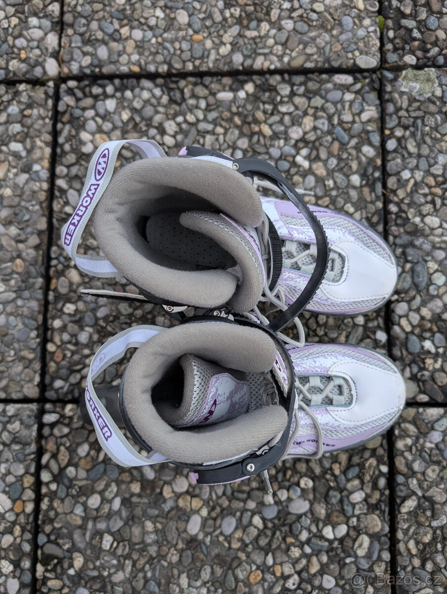 Prodám nastavitelné in-line brusle - 5