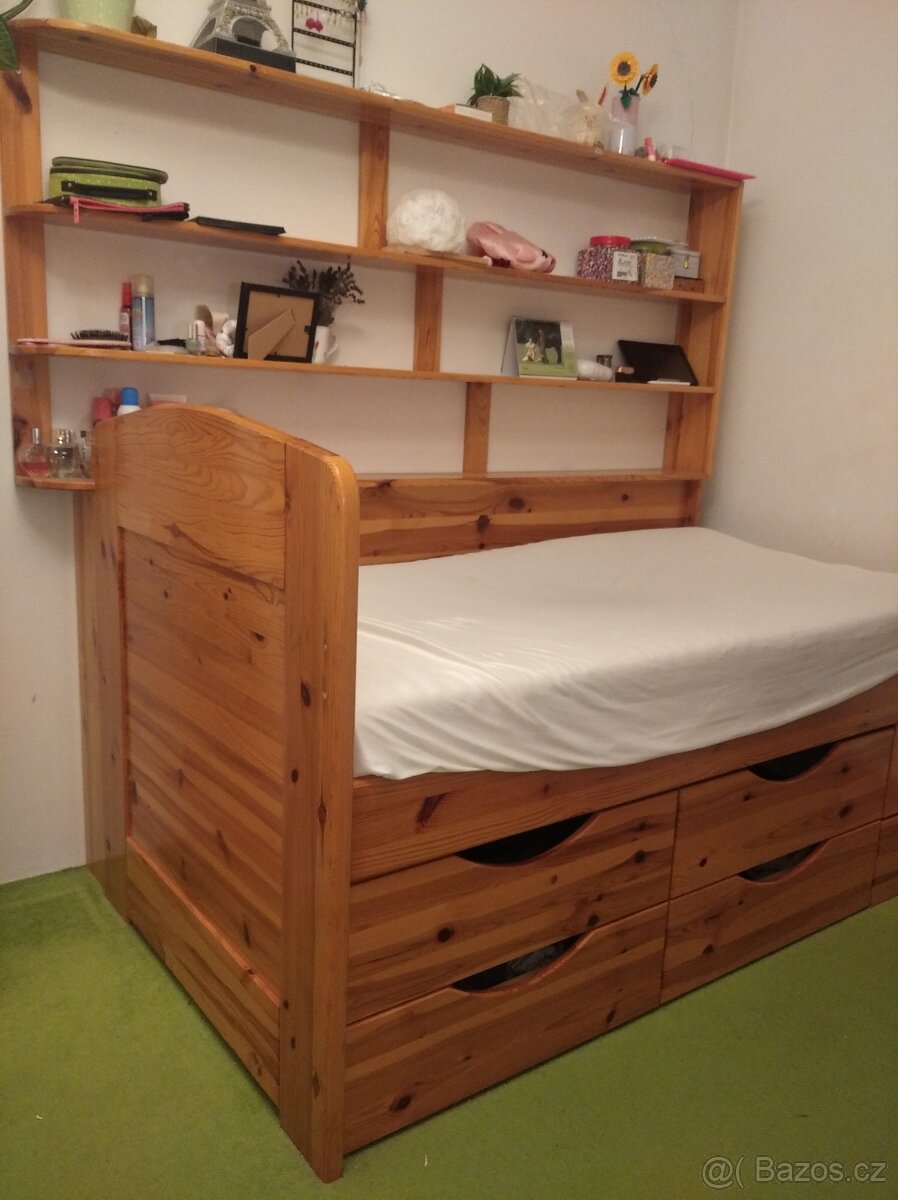 Dětská postel i se skříní - 5