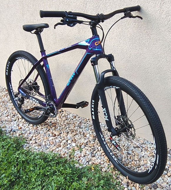 Exkluzivní karbonové horské kolo CFM - 5