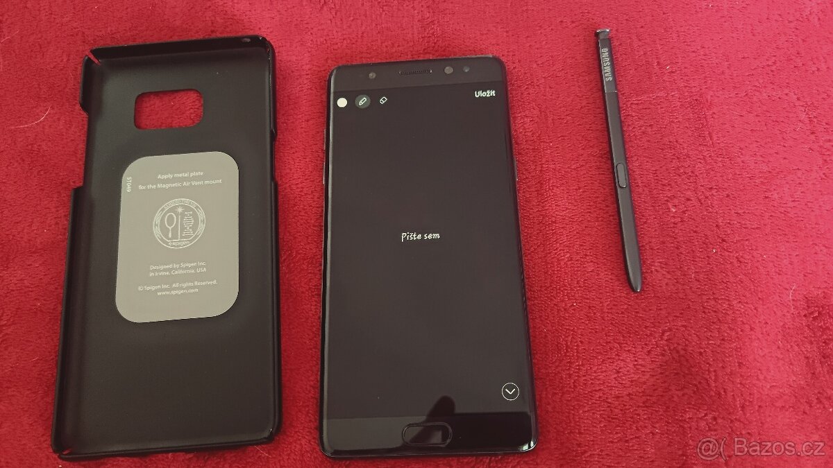 Samsung Galaxy Note Fe 64Gb black - 5