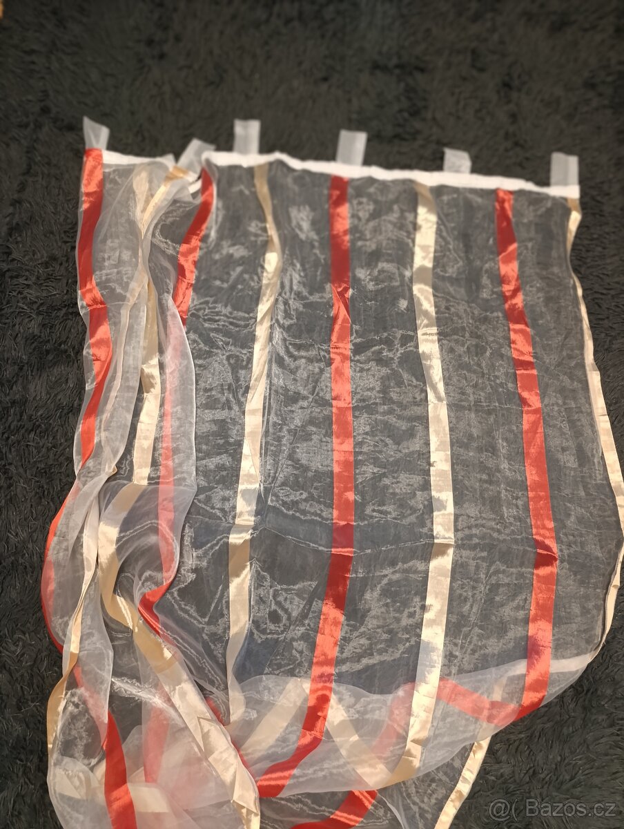 Záclona balkonova - 5