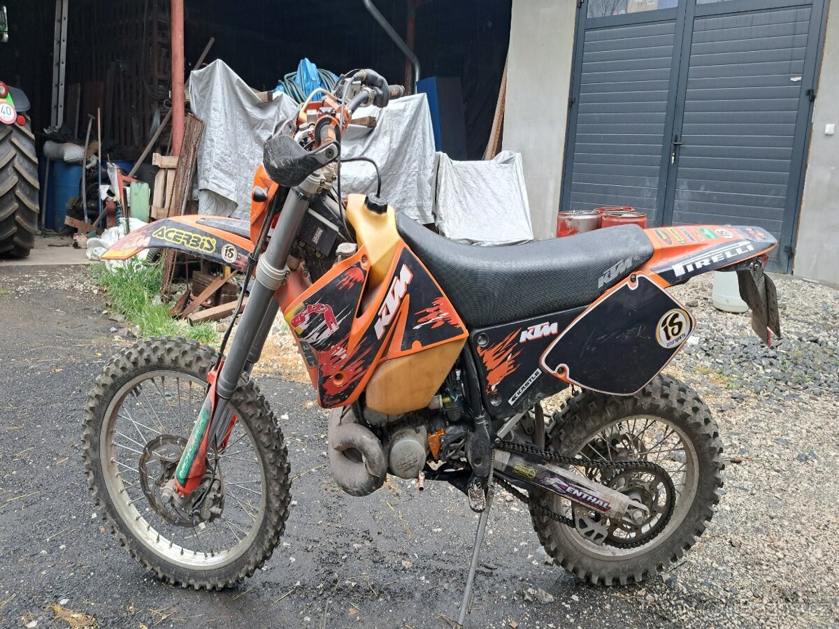 Ktm exc 300 - 5