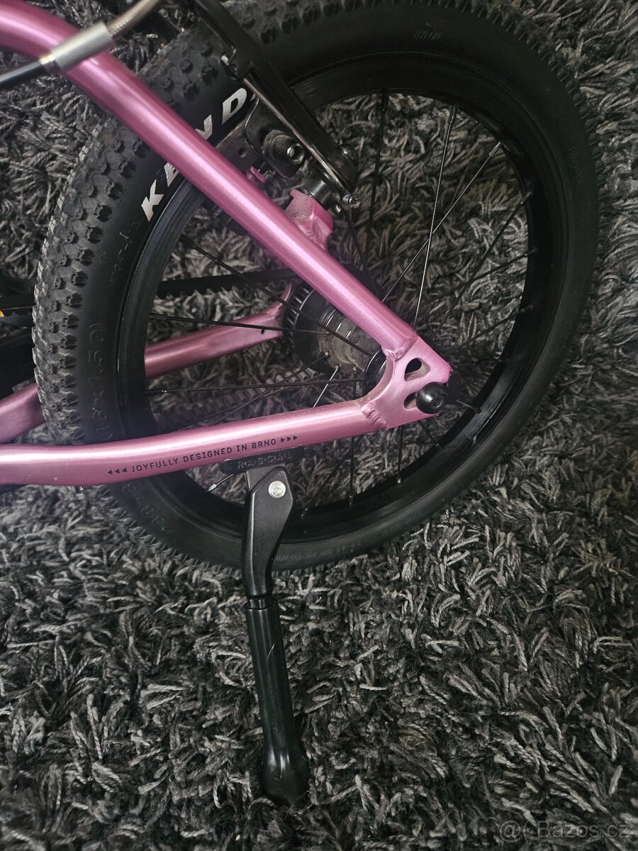 Dětské jízdní kolo Rascal 16, se stojánkem - 5