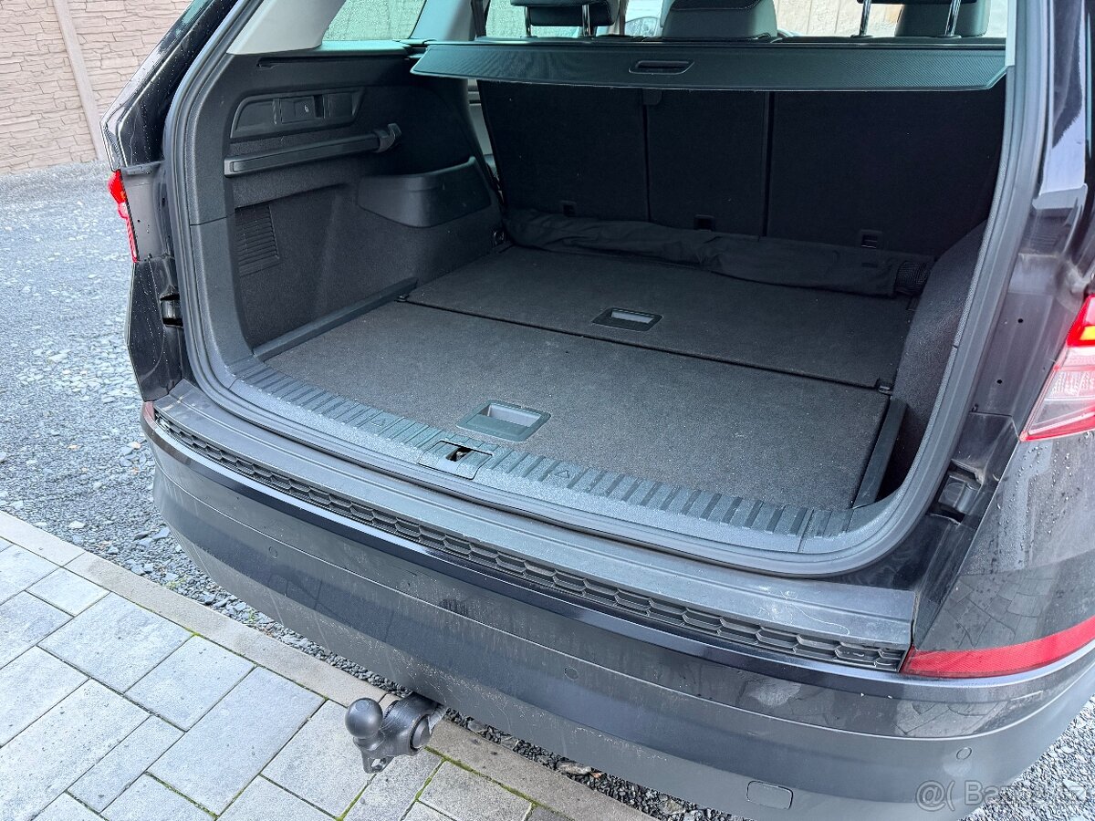 ŠKODA KODIAQ 4x4 STYLE + 2.0TDI 147 KW WEBASTO TAŽNÉ 117TKM - 5