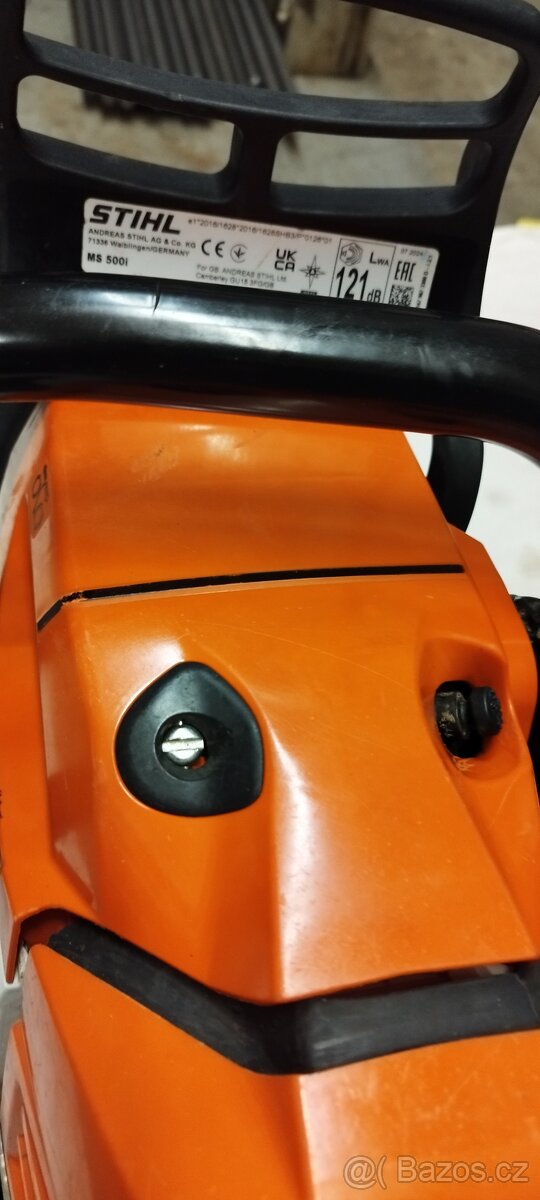 Motorová pila Stihl MS 500i - 5