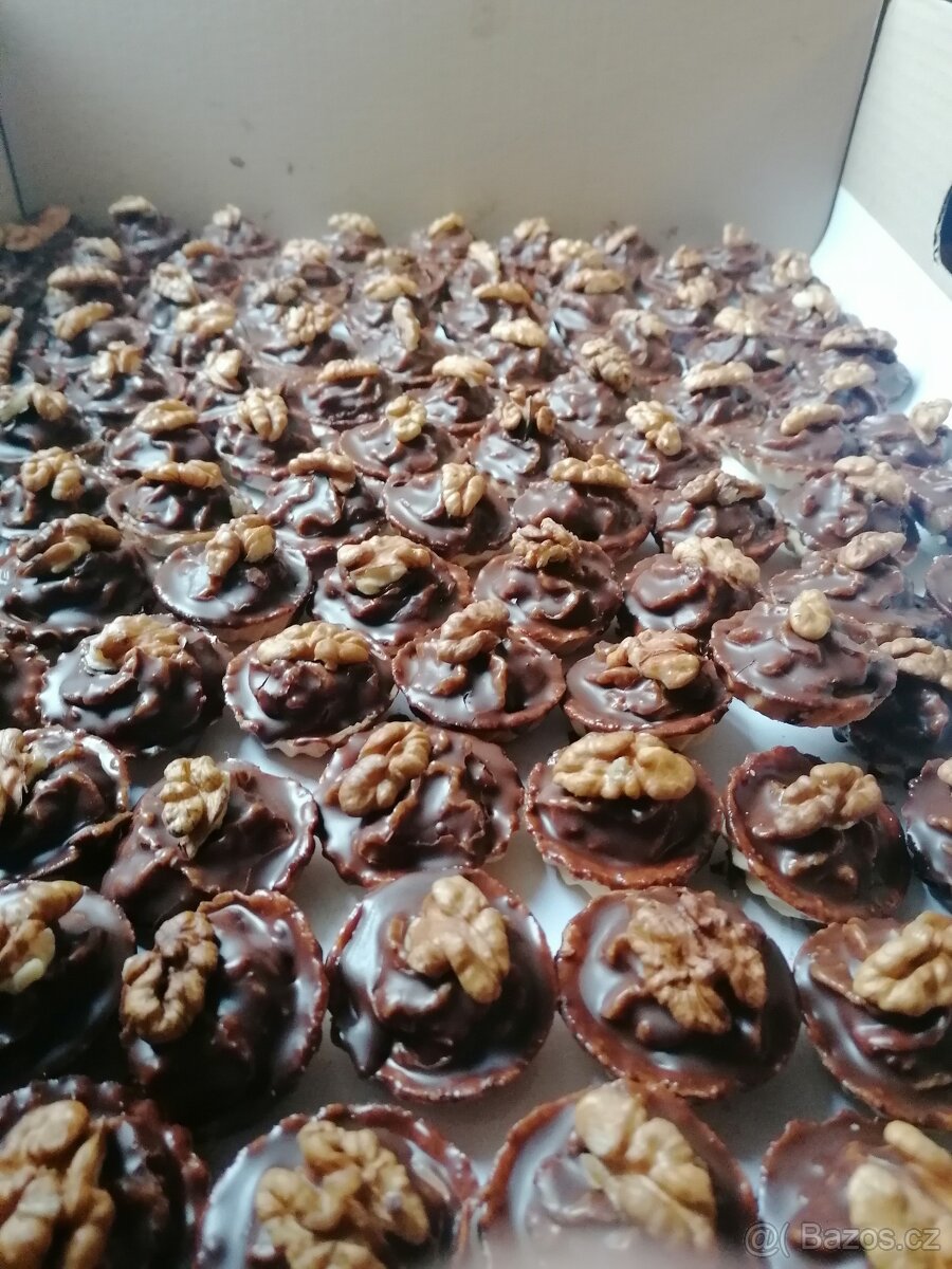 Domácí vánoční cukroví z másla 1 kg 900 - 5