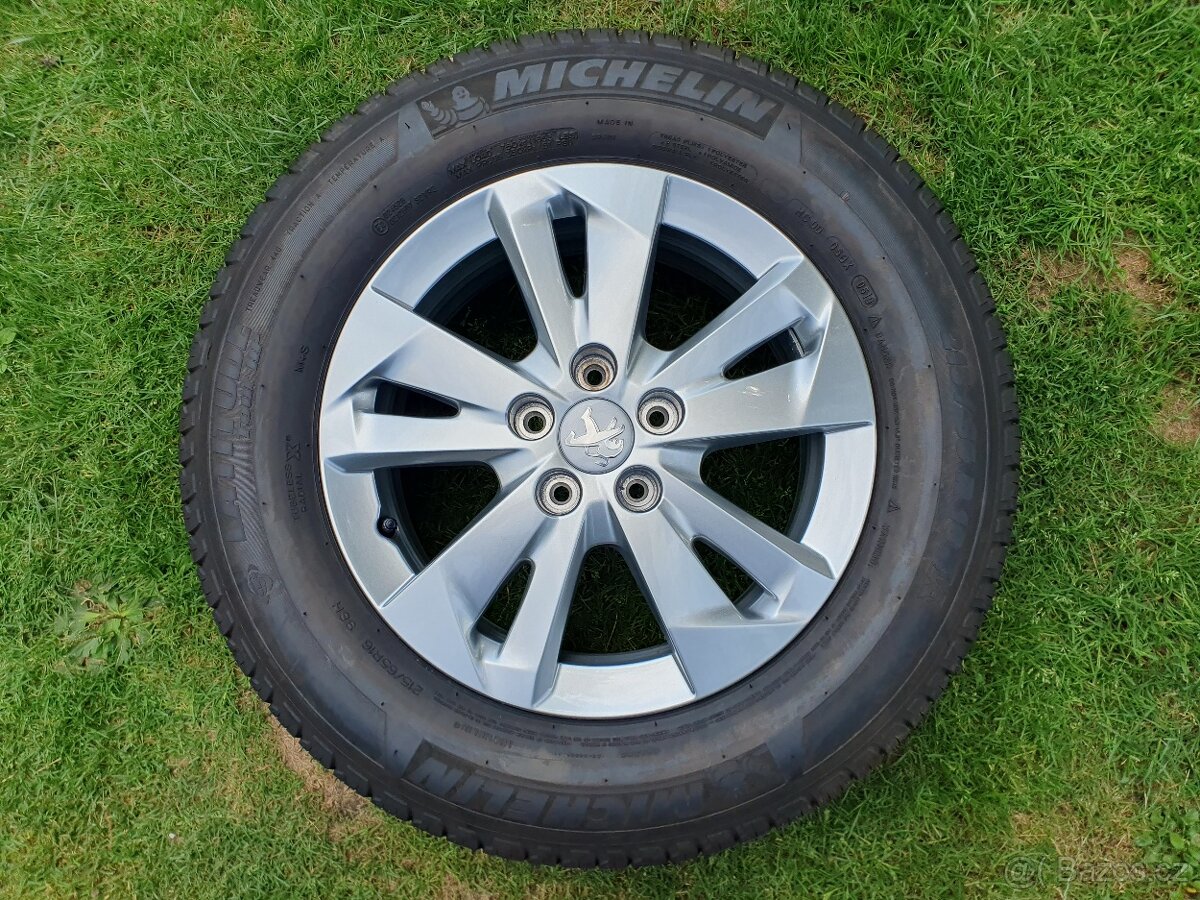 Originální 16 alu kola Peugeot Rifter-Partner III - 5