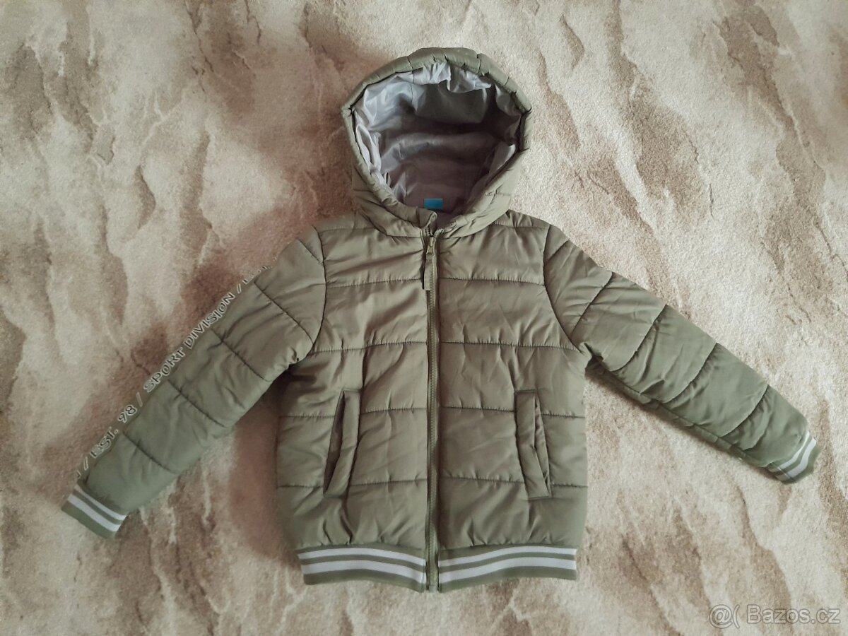 2x zimní bunda vel. 128 - 5