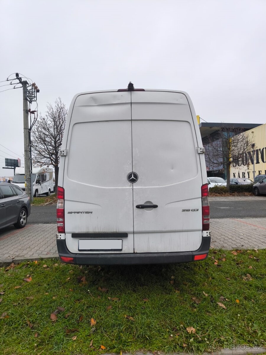 Mercedes-Benz Sprinter 316 L4H2 MAXI, 2,2 CDI 120Kw, XXL - 5