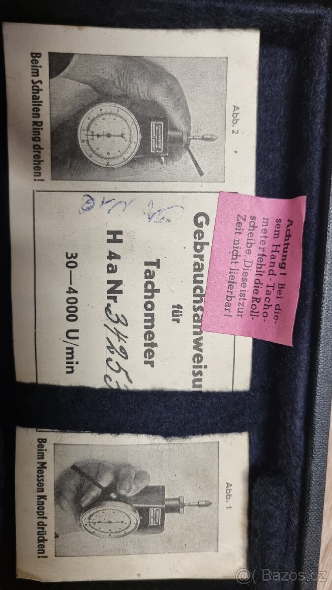 Staré měřící přístroje - 5