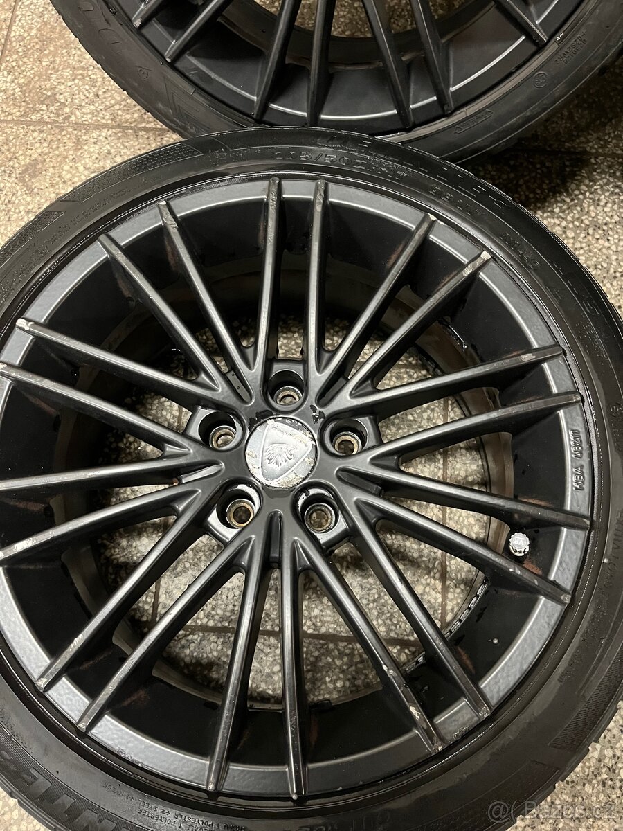 Alu kola 5x112 r17 Alluet - 5