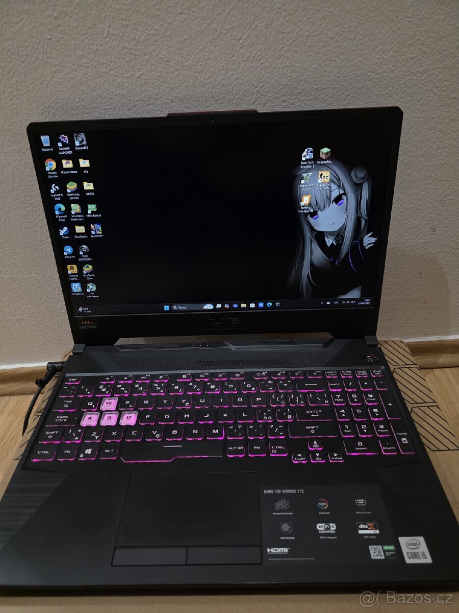 Herní notebook Asus Tuf Gaming - 5