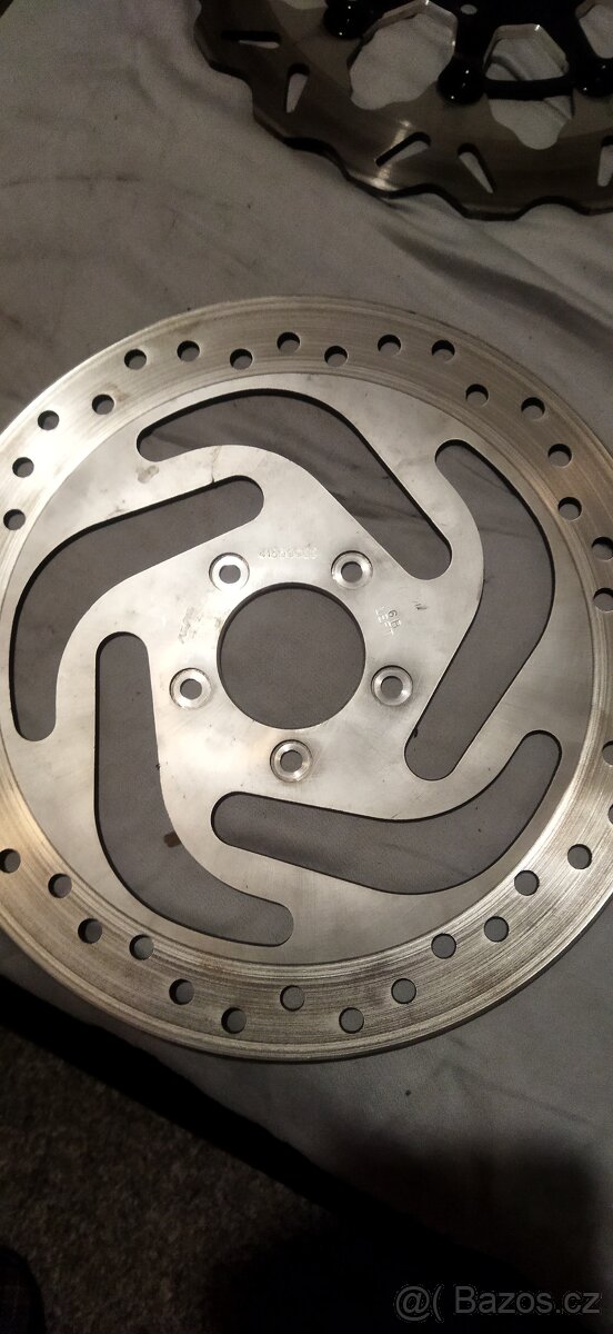 Prodám na HD starší brzdové kotouče - 5