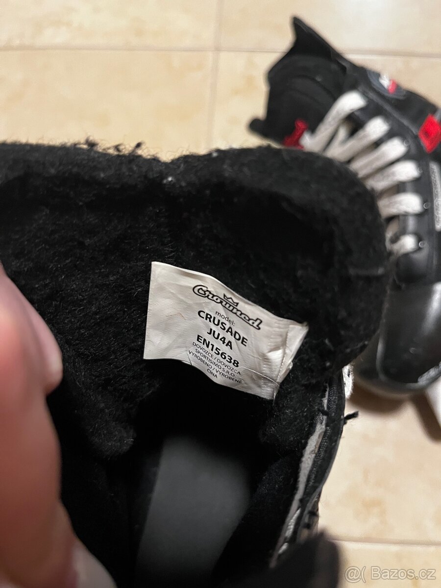 Dětské brusle na led (vel. 29-32) - 5