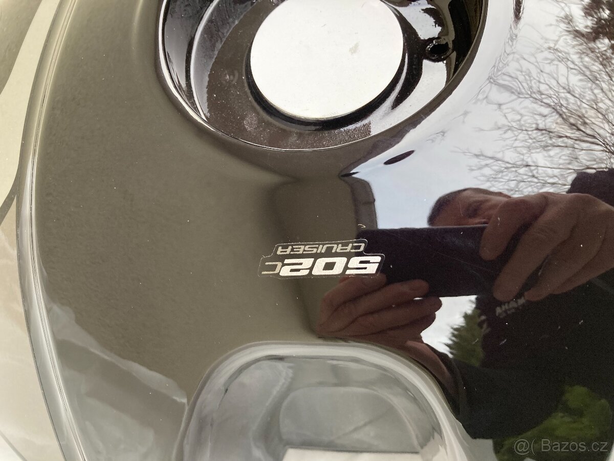 Nádrž Benelli 502C Cruiser - 5