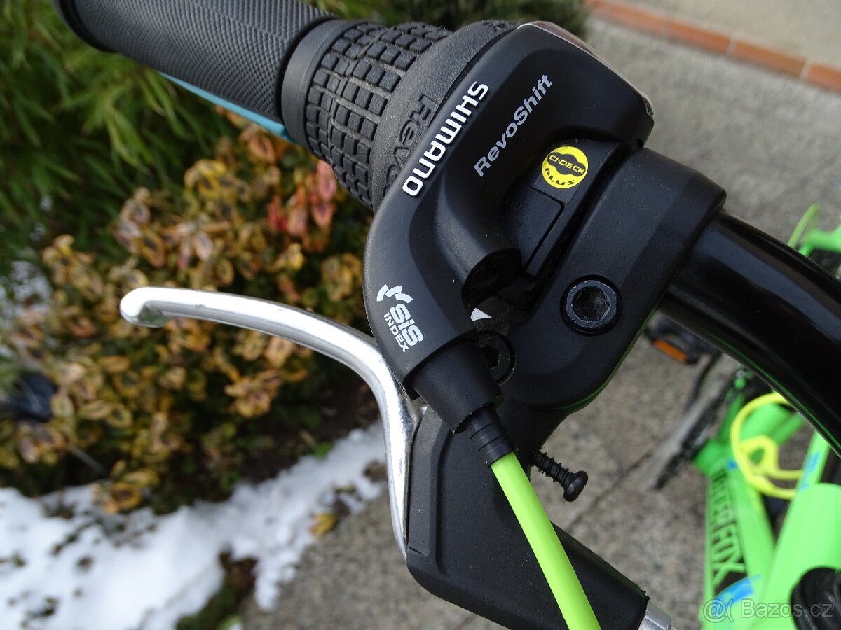 Dětské kolo 24" Velmi dobrý stav - 5