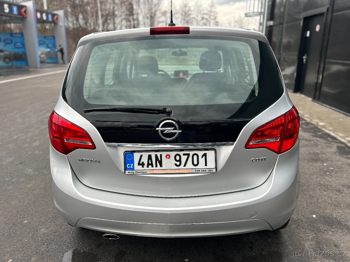 Opel Meriva, 1.6CDTi 100kW PO ROZVODECH - 5