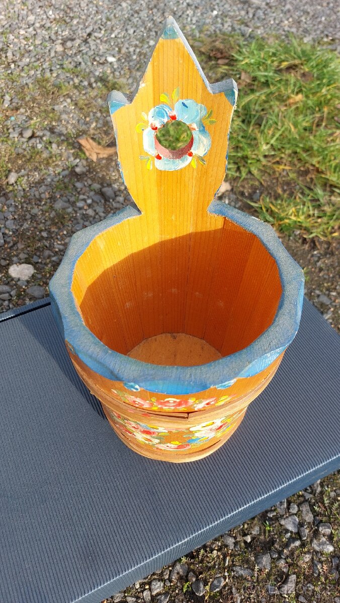 Putna dřevěná malovaná - 5