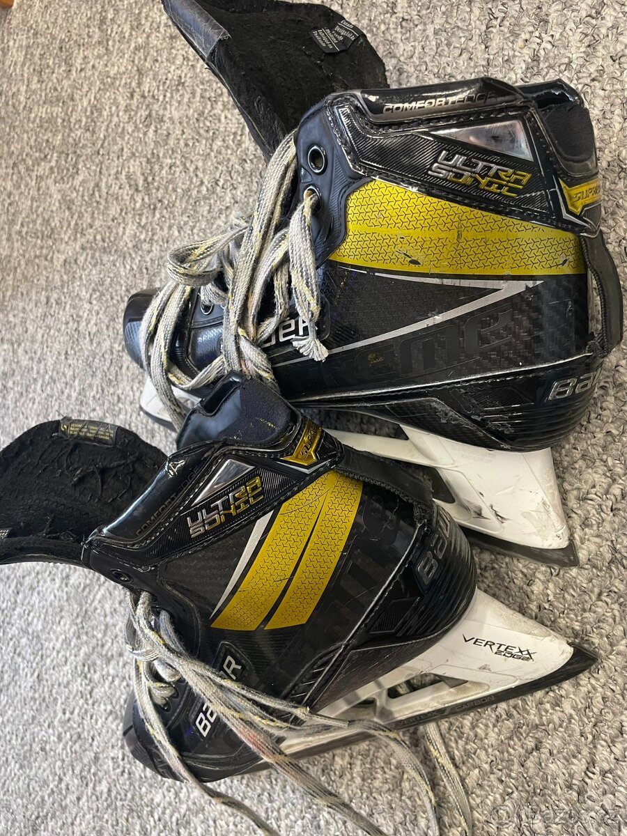 Brankařské brusle ultrasonic 8.5EE (44EU) - 5