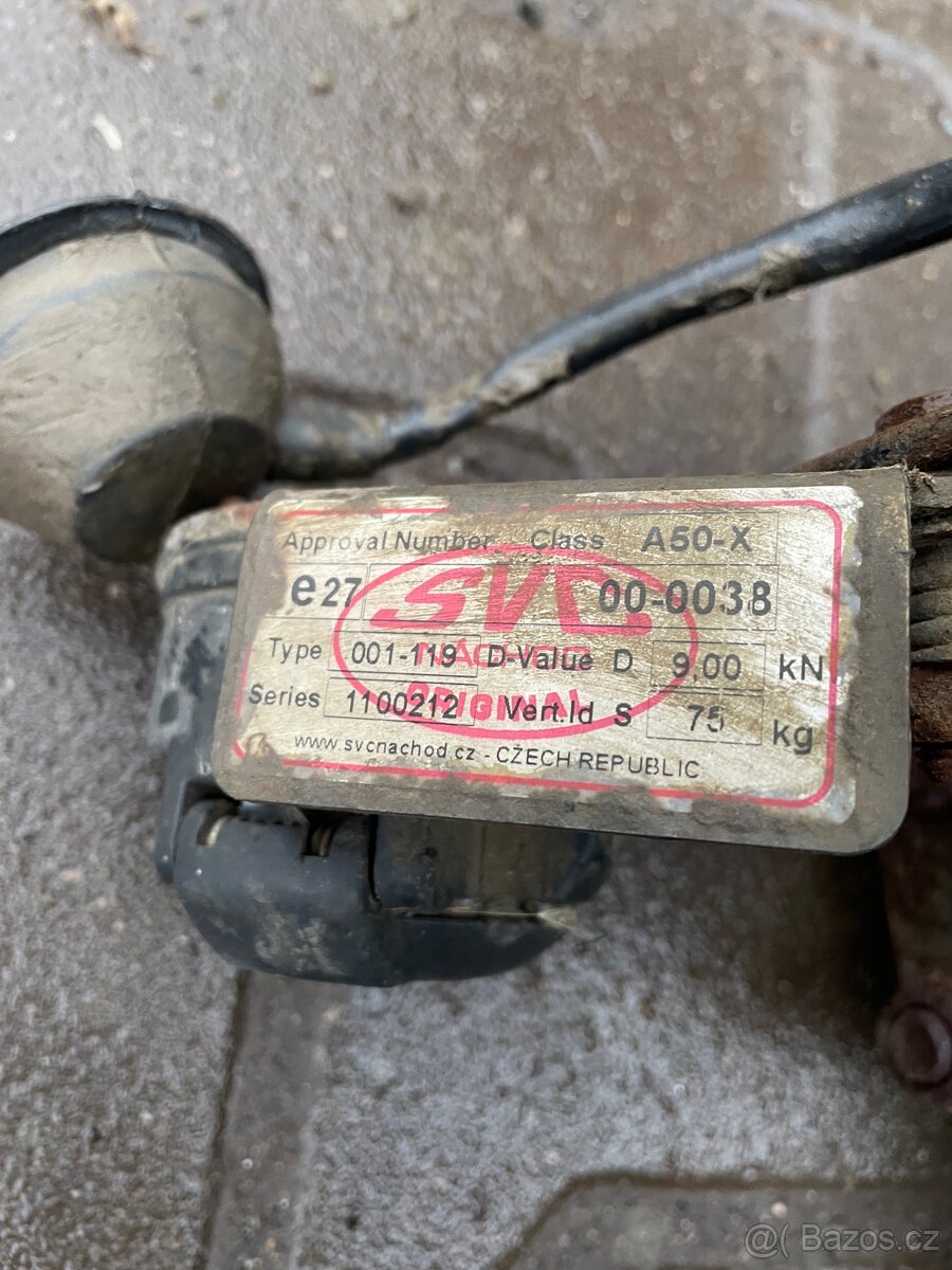 Tažné zařízení Octavia I liftback - 5