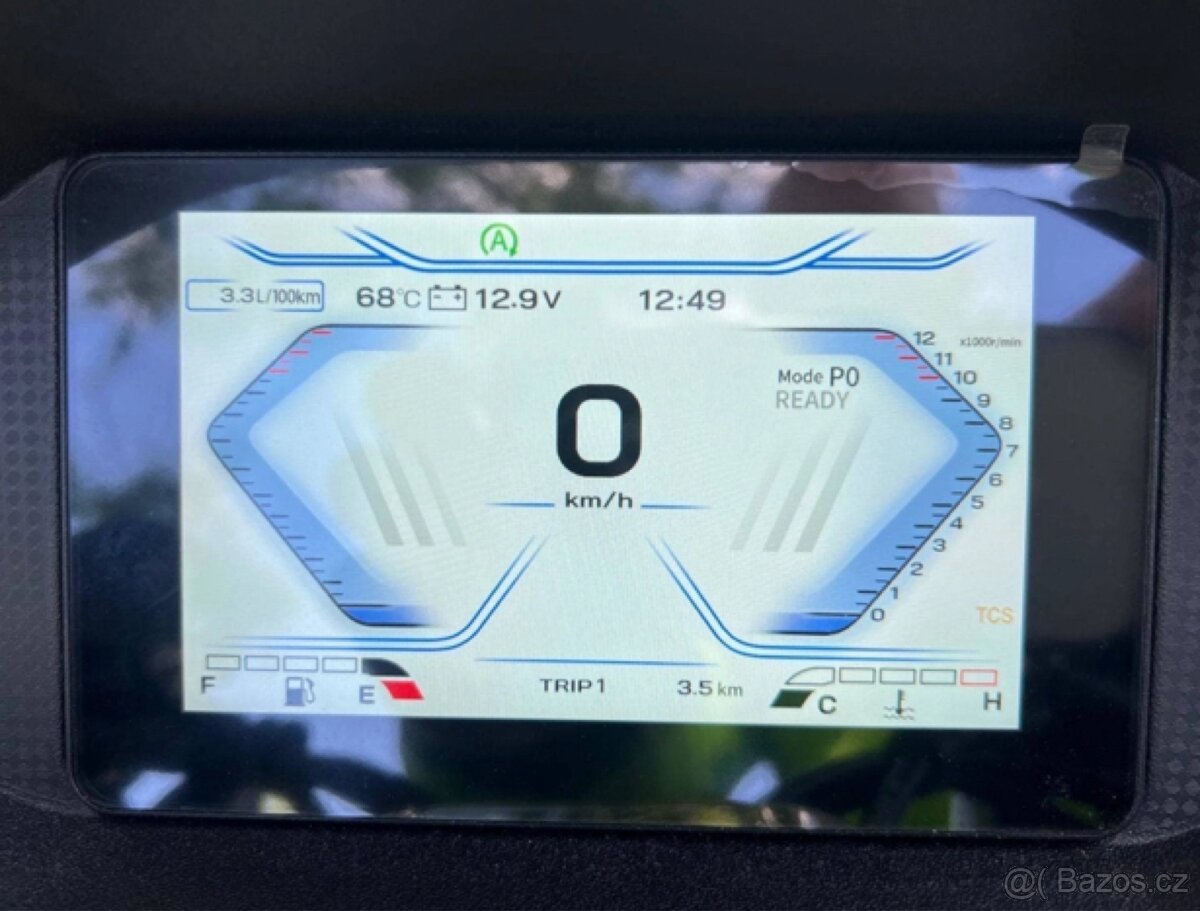 Prodám QJ MOTOR MTX 125 - 5