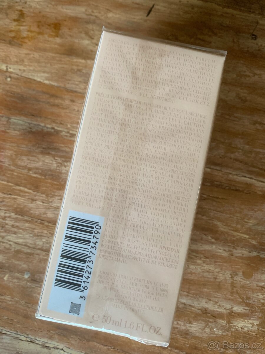 Giorgio Armani Si Eau de Parfum Intense LEVNĚ - 5