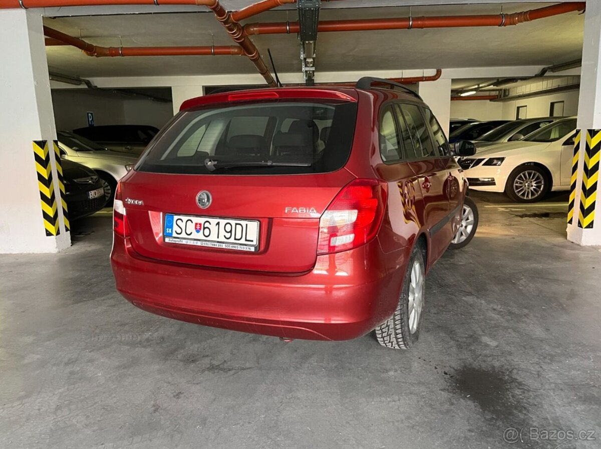 Škoda Fabia 1.4 benzín - 5