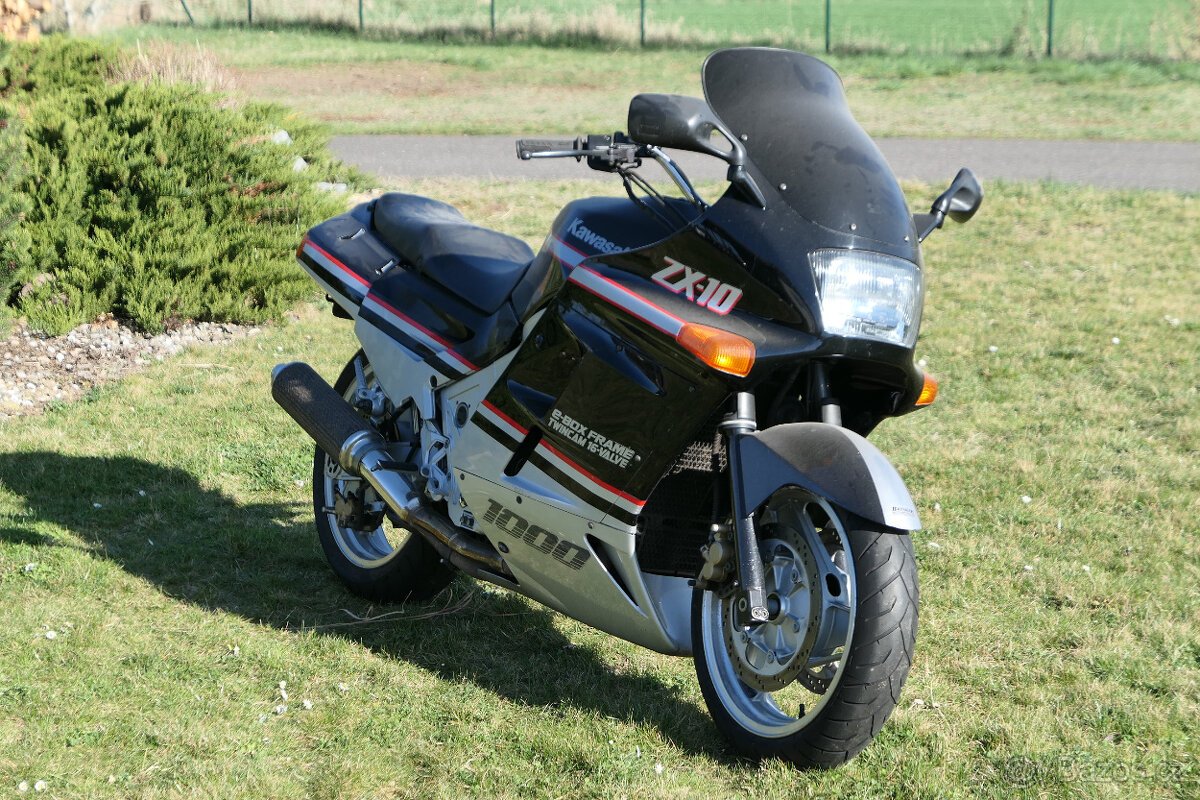 Kawasaki ZX10 ( 1989 ) - 5