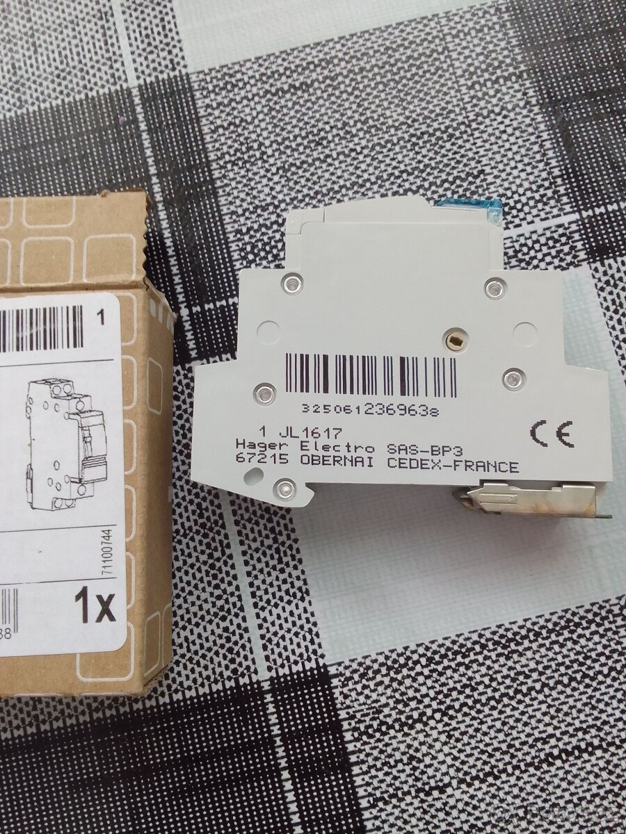 Relé Hager Epn 501 - 5