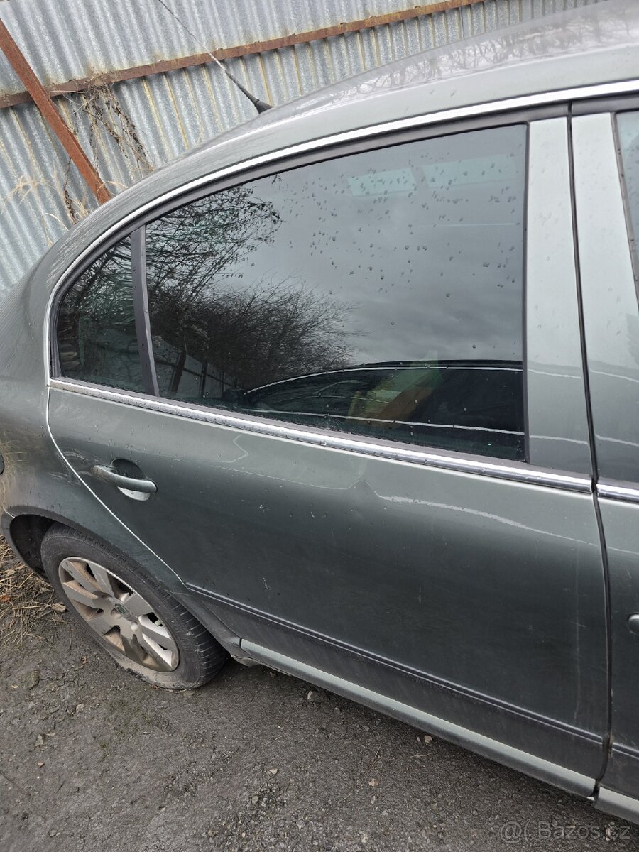 Náhradní díly ze Škody Superb I - 5