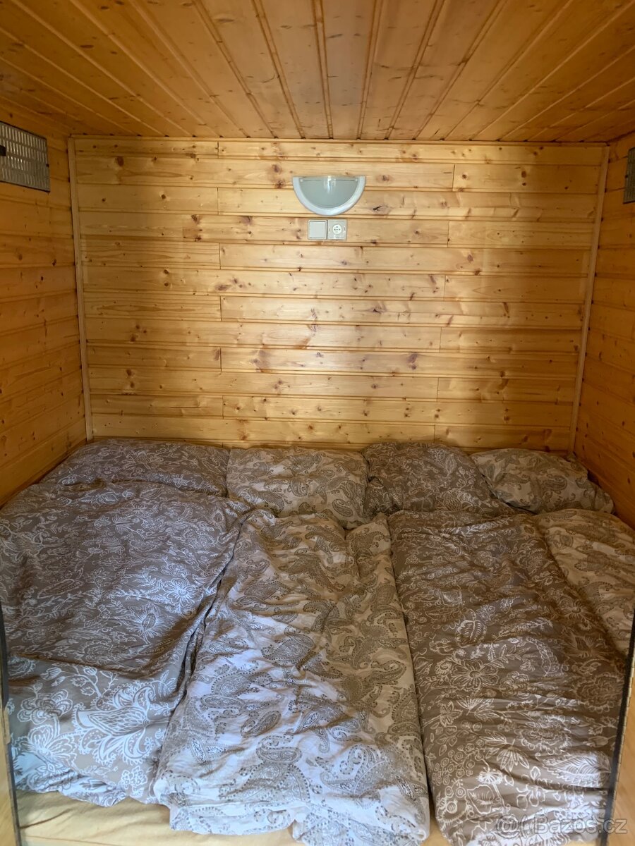 Ubytování v maringotkách - kemp Lužany - 5