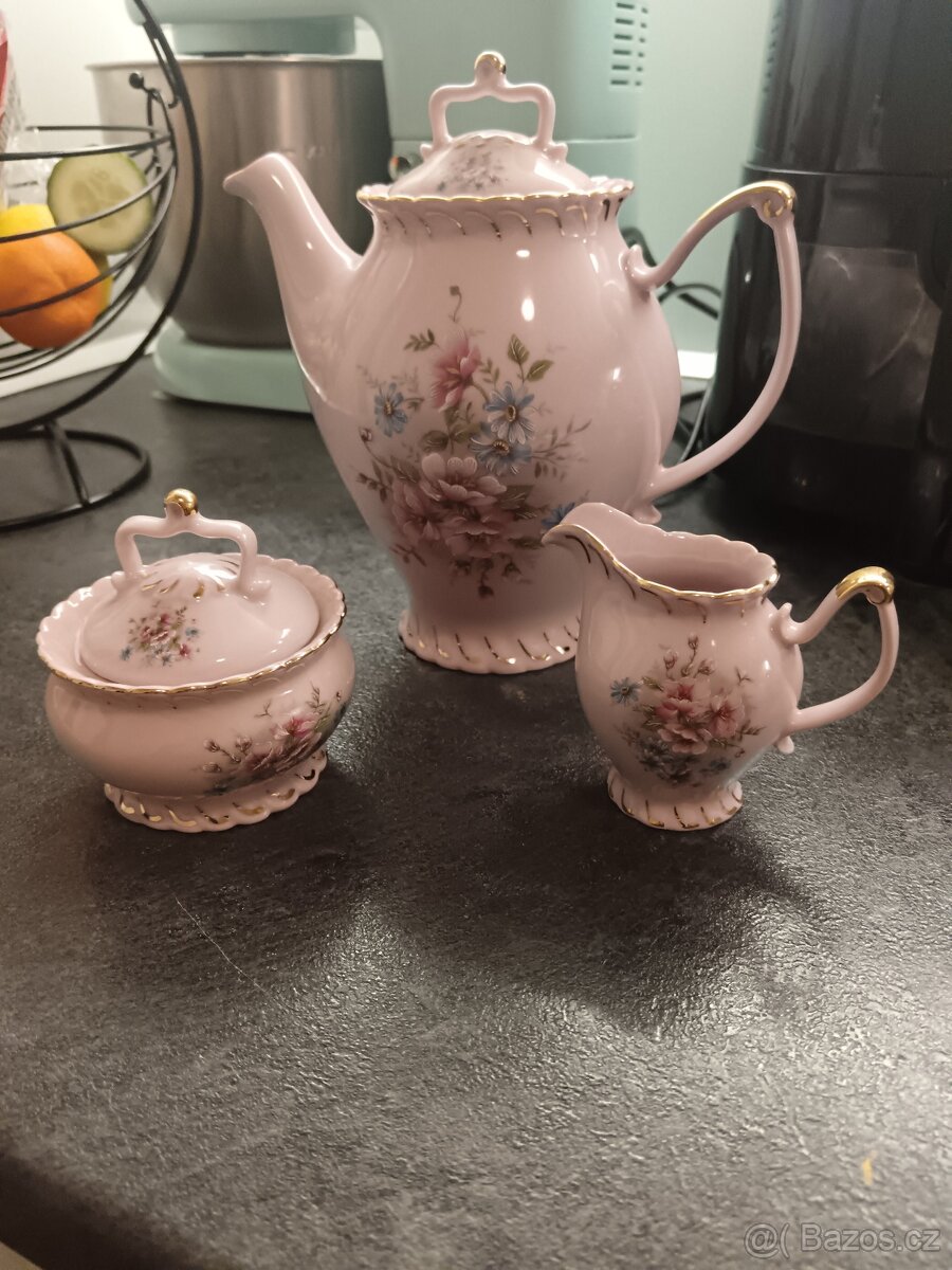 Růžový porcelán - 5