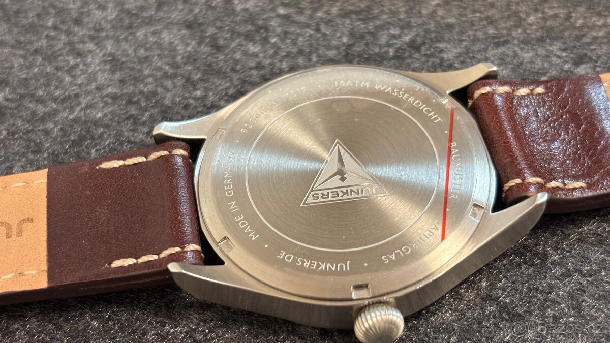 Junkers panské hodinky sappire crystal - 5