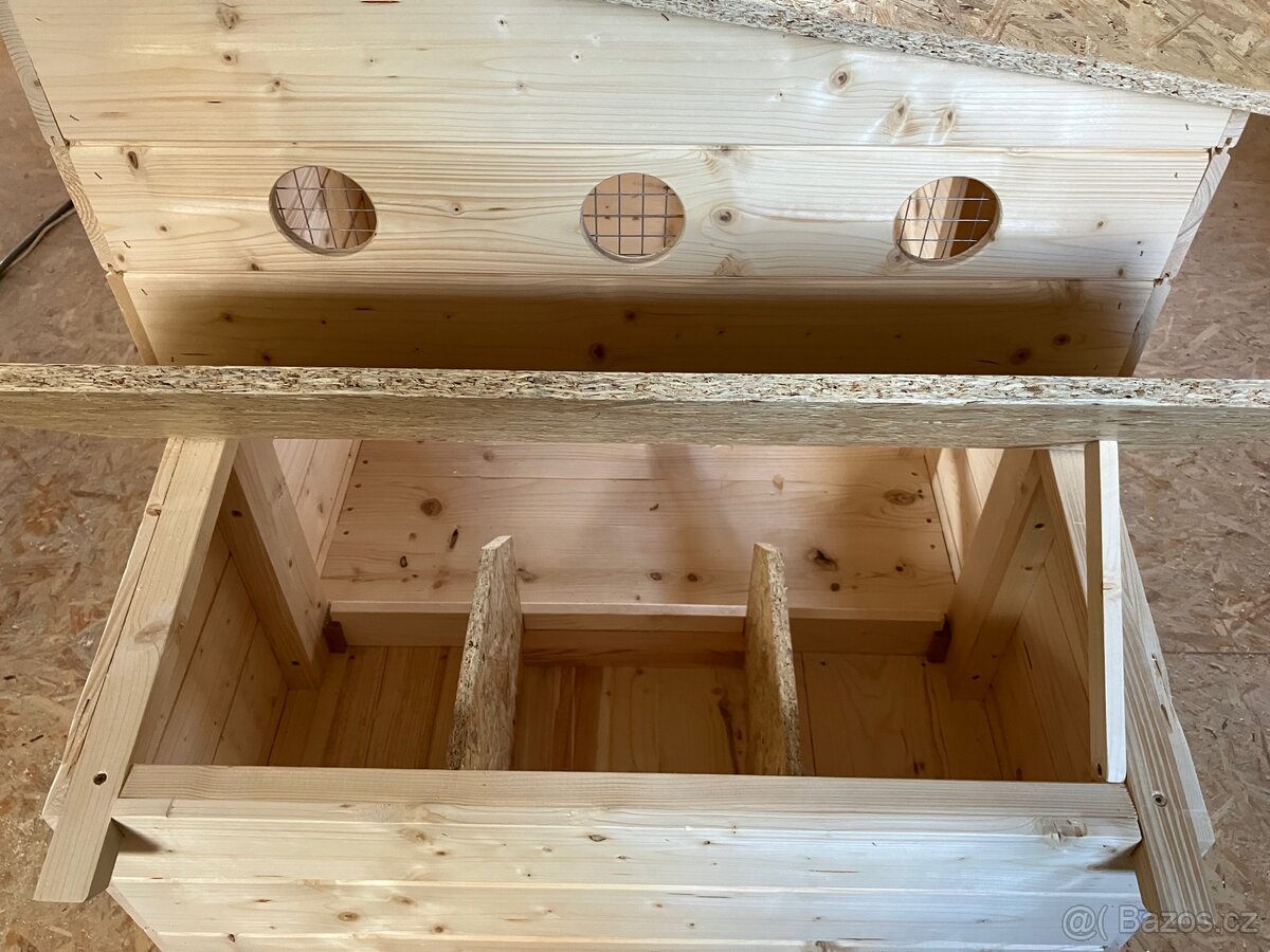 Velký kurník pro 15-17 slepic - 5