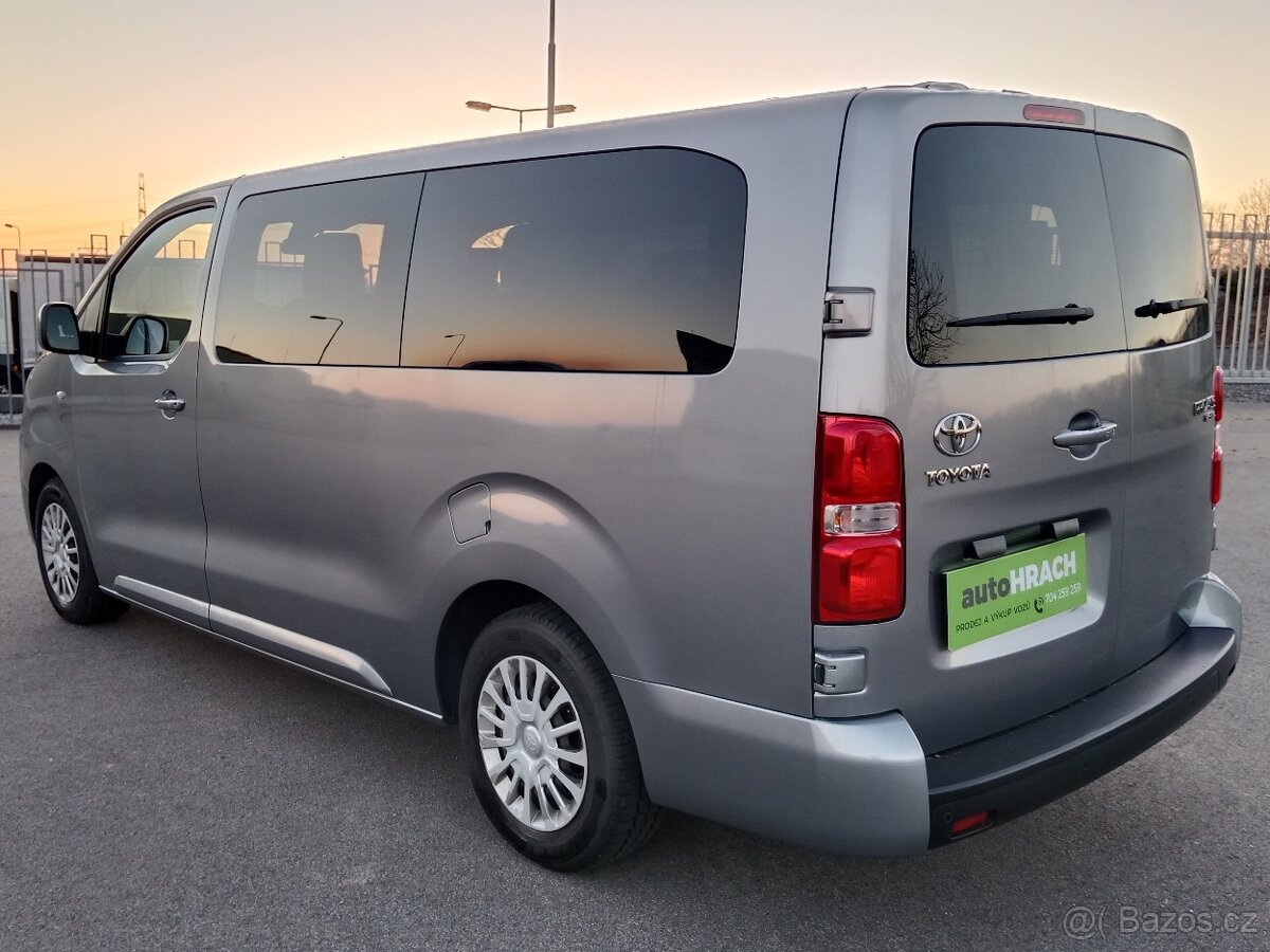 TOYOTA PROACE 2.0D-4D,L2/3,150K,9MÍST,ČR,1.MAJ. - 5