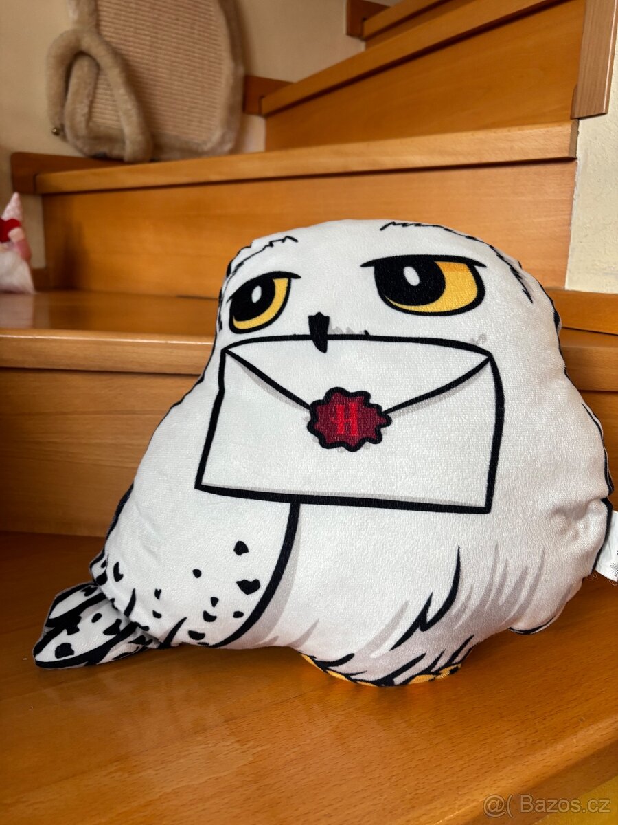 Polštářek sova Hedvika Harry Potter - 5