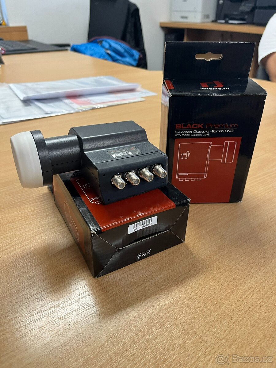 Prodám Inverto LNB Quad - 5