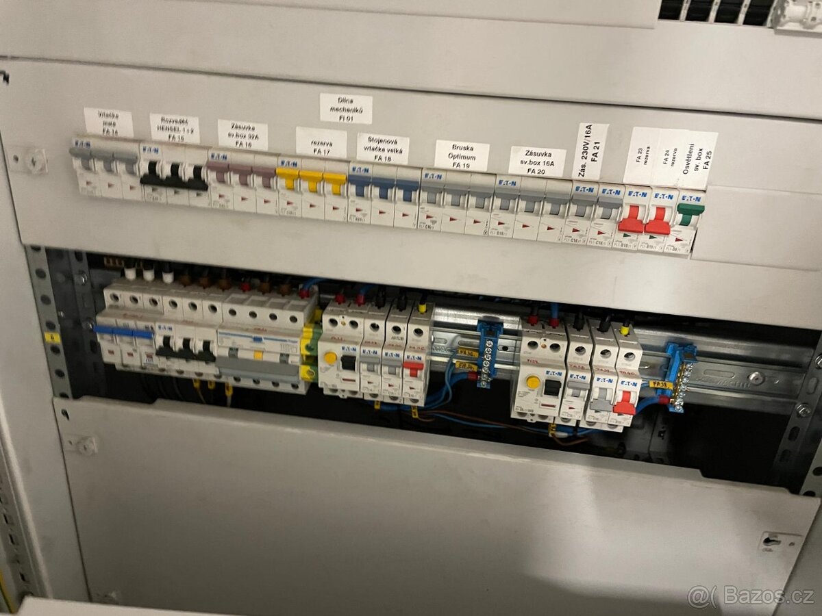Rozvaděčová skříň A - 5