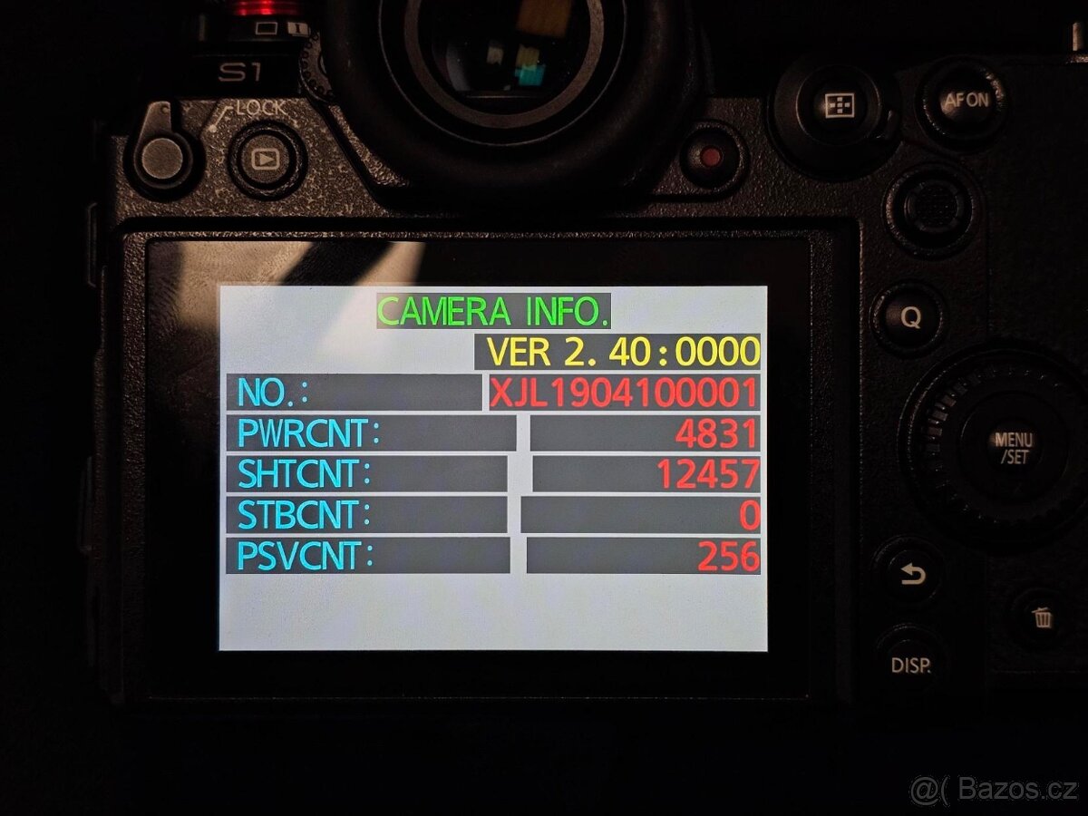 Panasonic S1 + V-log - 5