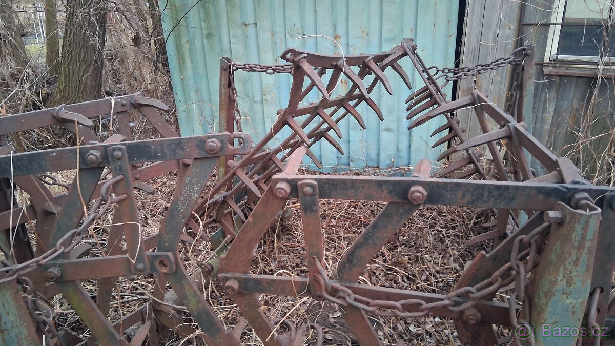 Prodám tažené brány 6tky - 5