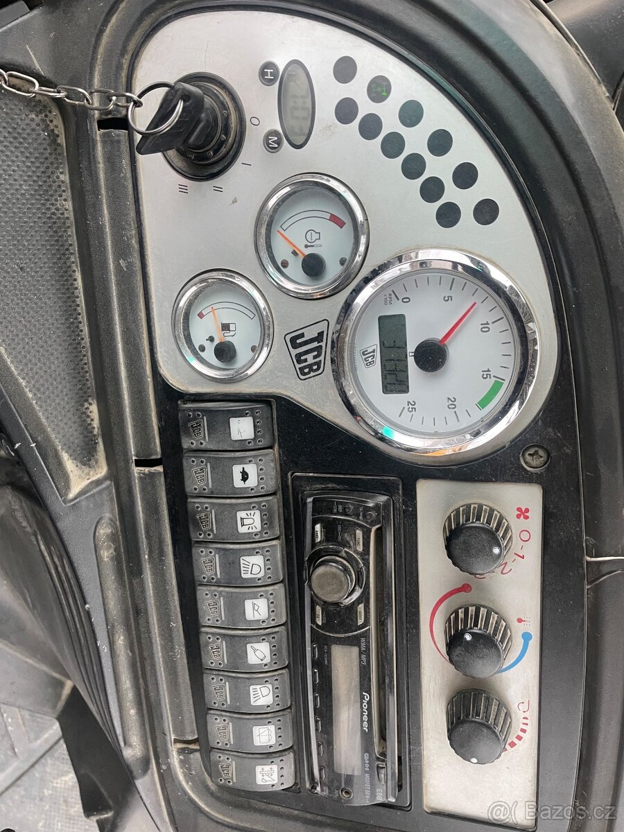 Jcb 3cx super s TP a ŠPZ rv 2010 4200 mth - 5