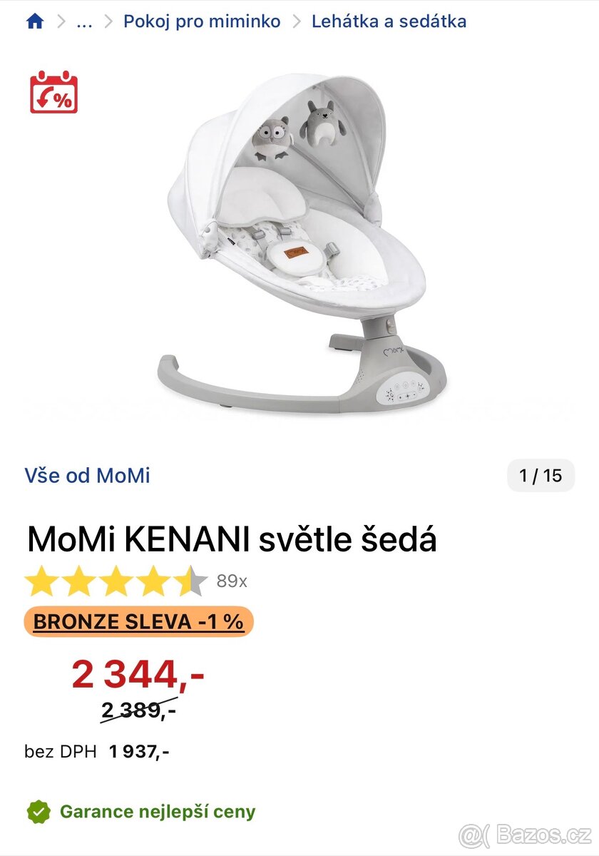 MoMi Houpátko (v záruce) - 5