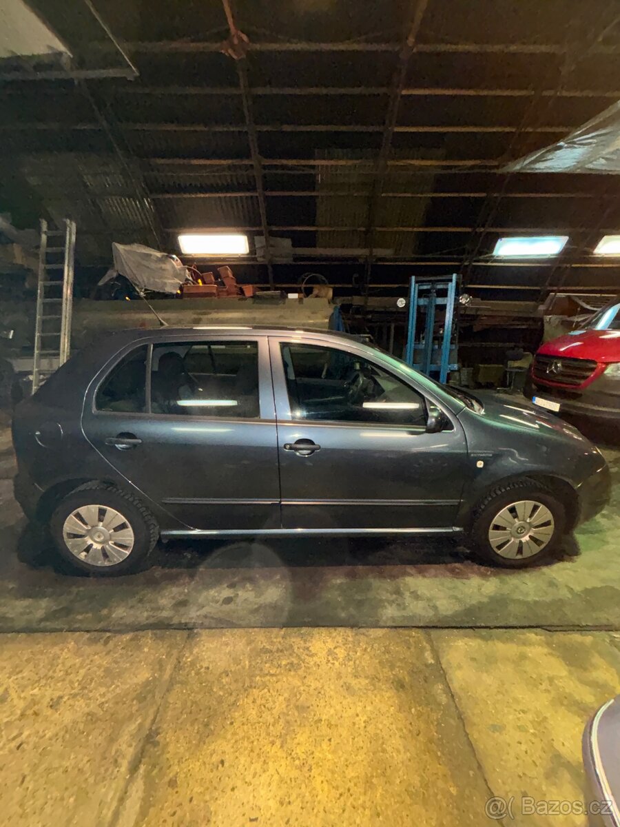 Škoda Fabia 1 - 5