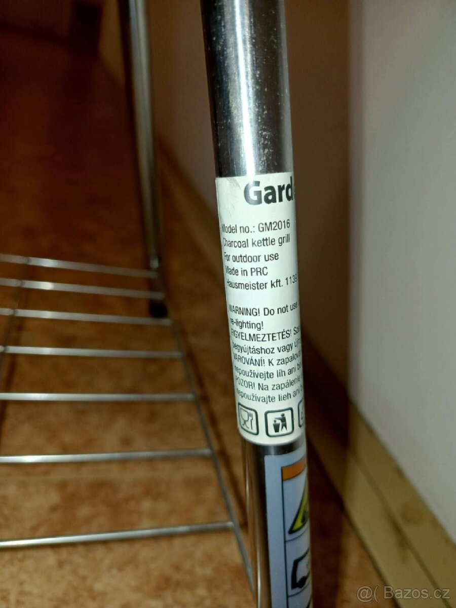 Zahradní gril - 5