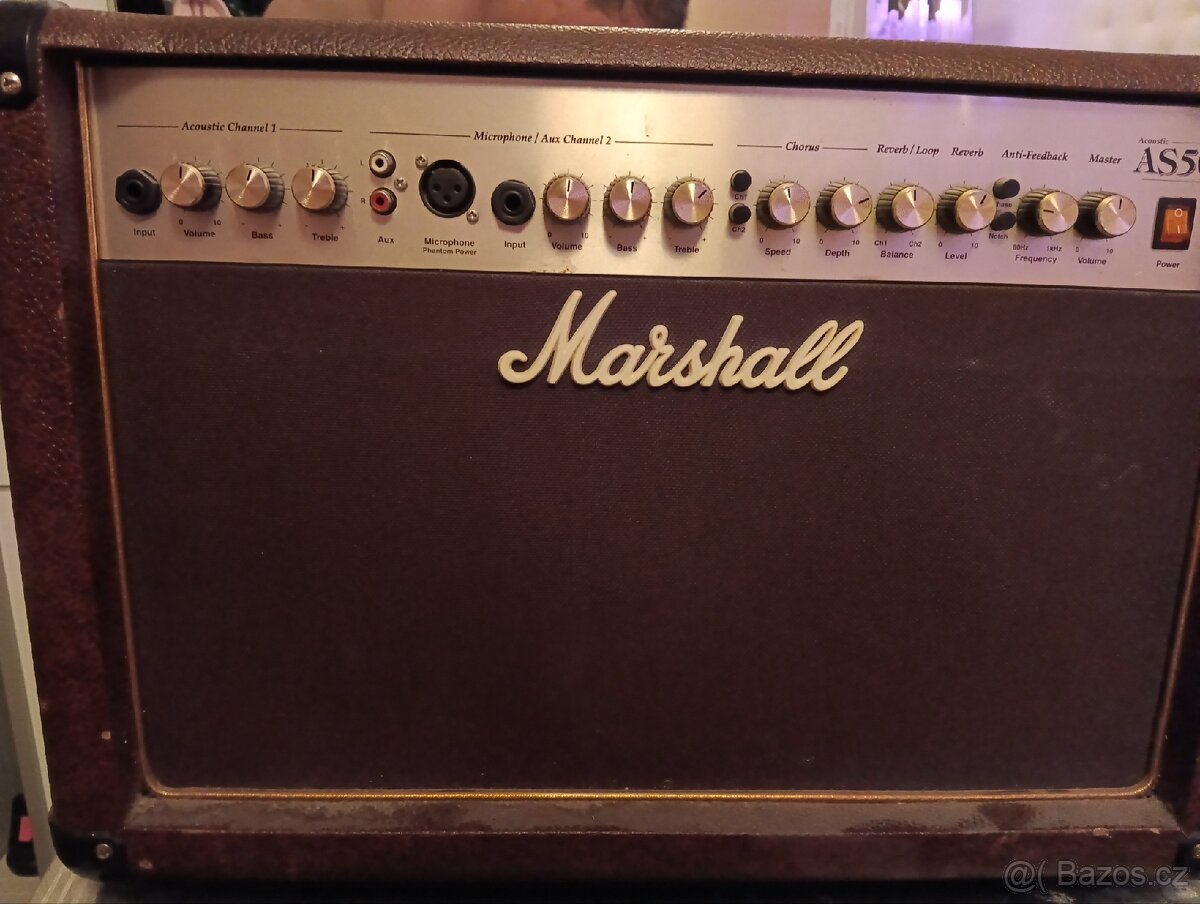 Marshall AS50D kombo - 5